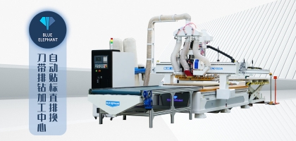 全自動開料機加一個排鉆，效率大不同，你都知道哪些呢？