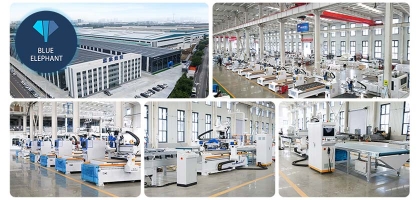 【十四年堅(jiān)守，始終如一】藍(lán)象數(shù)控開料機(jī)廠家發(fā)展歷程